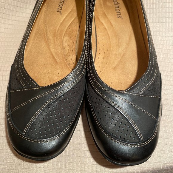 Auditions Women Verona II Leather Closed Toe, 9W - Picture 14 of 14